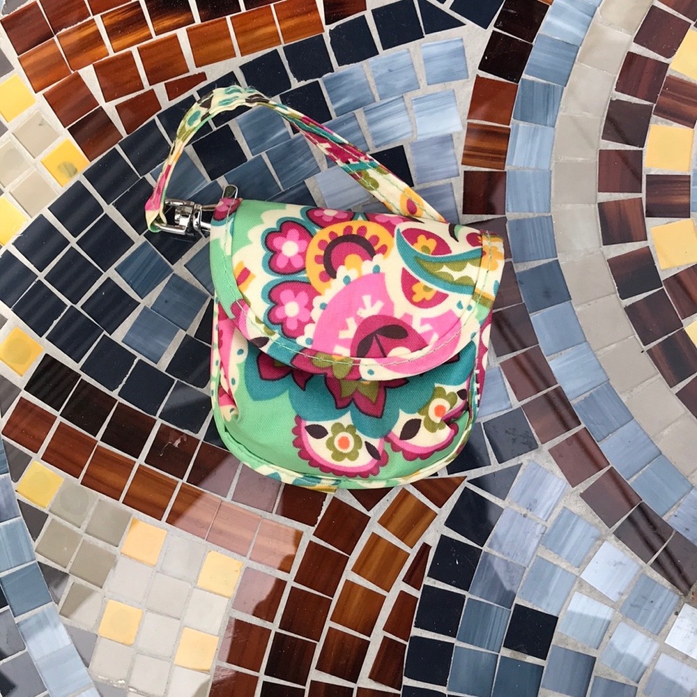 Vera Bradley-Coin Purse